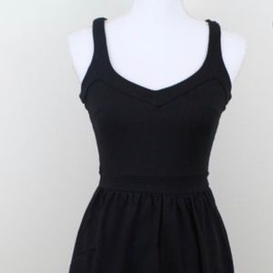 Cynthia Rowley black cocktail dress